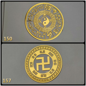 万字符手机贴纸