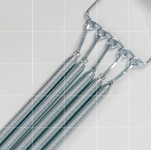 扩胸家用臂力小型多功能练臂肌阻力带拉伸器儿童不锈钢拉力器弹簧