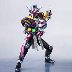 现货 日版 pb 魂 魂限 shf 假面骑士zio 时王二阶形态