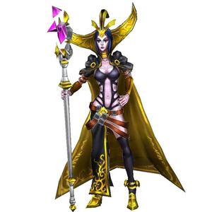 诡术妖姬·乐芙兰lol3d纸模型diy手工益智玩具手办摆件栈