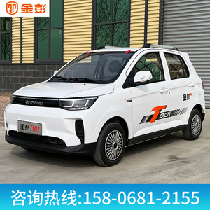 新款金彭t90低速电动车新能源成人四轮车家用车代步车油电两用
