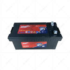 美福阿诺德12v200ah蓄电池发电机太阳能船舶房车逆变电瓶免维护