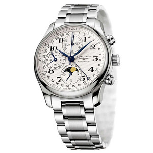 longines浪琴蓝宝石钢带蓝水鬼盘夜光防潜水机械手表男表受海网店