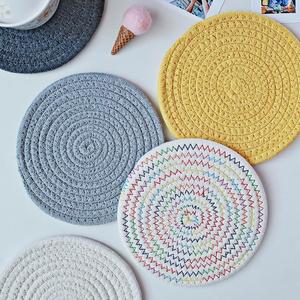 081人付款天猫10个装竹制菜垫子隔热垫餐桌垫杯垫碗垫防烫锅垫盘子竹