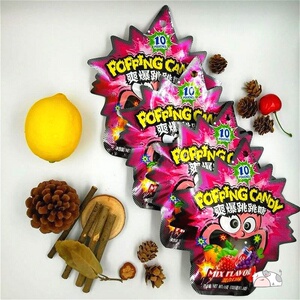 香港爽爆混合味跳跳糖果网红情趣爆炸糖30g儿时童年怀旧零食 包邮