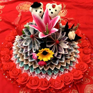 结婚扇子钱