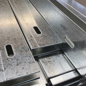 碳钢镀锌槽钢 楼梯玻璃扶手预埋地槽阳台栏杆护栏无框轨道u型钢槽