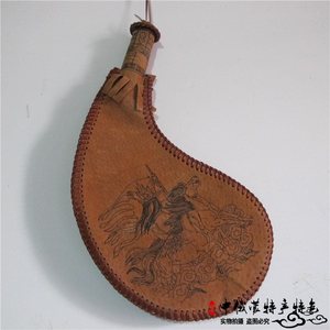 壶内特色羊胆壶袋奶艺品特产民族成吉思汗水皮囊软皮蒙古酒壶手工