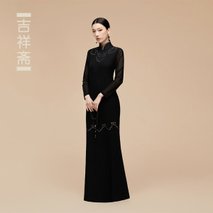 吉祥斋官方旗舰店旗袍