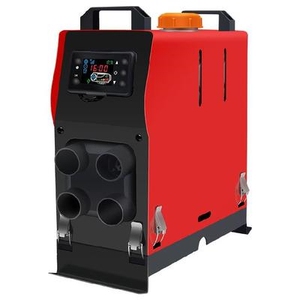 电动三轮车柴油暖风机采暖气汽车数显50平方保护挖土机车用