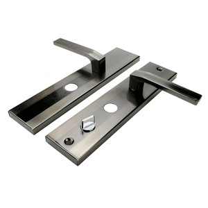 保德安星月神盼盼春天防盗门把手拉手原厂圆孔门锁配件保德安把手