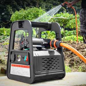 户外充电式抽水泵小型电动自吸水浇菜地神器农村农用灌溉浇水机器