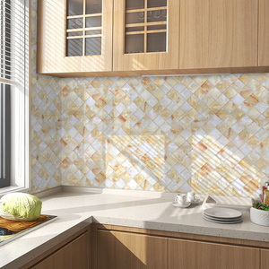 厨房墙面防油贴纸可撕式80cm宽灶台加厚防水耐高温墙贴瓷砖保护膜