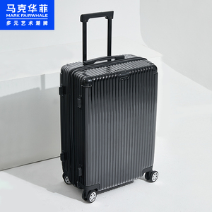 马克华菲行李箱女24寸万向轮皮箱拉杆箱男ins网红新款学生旅行箱