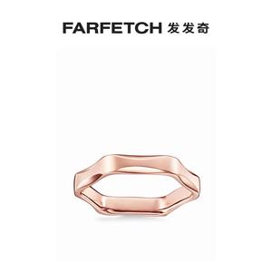 tasaki男女通用18k玫瑰金 labello 戒指farfetch发发奇