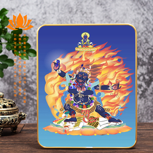 四臂伏魔金刚手