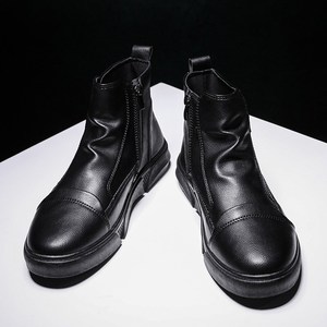 防滑儿童黑色套鞋