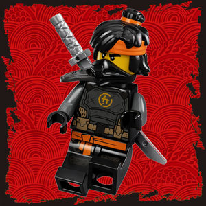 乐高幻影忍者人仔njo678十四季丛林海岛寇71747拼装积木男孩6玩具