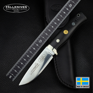 瑞典FallKniven鹰狮战机纪念款礼盒fk f1 3gbm金粉钢战术户外直刀