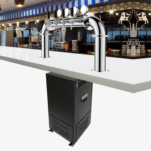 吧台啤酒机扎啤机冷藏制冷机全自动精酿啤酒设备商用酒吧生啤机