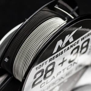 ni80口吸mtl半成品花丝克莱普顿小浮游丝0.75欧发热丝