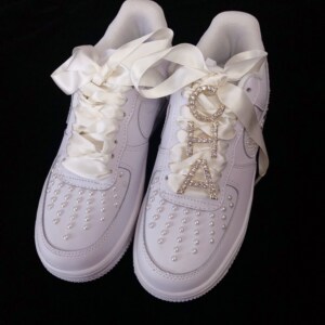 适配nike耐克af1空军一号aj1diy改造小香风配饰宝石鞋扣百搭别针