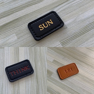 途明tumi 箱包代刻字服务  烫印 个性化镌刻 空白皮牌