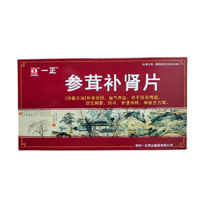 一正参茸补肾片0.