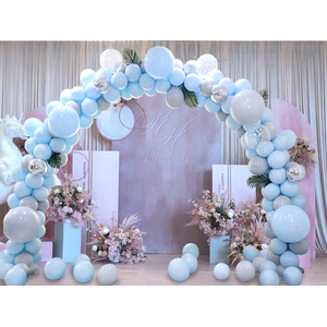 店铺开业气球拱门支架装饰公司店C庆活动气球浪漫结婚布置8节套餐