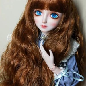 bjd娃娃男娃头发