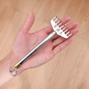 痒痒挠高档挠痒爪后背挠痒神器挠痒爬挠背爪捞痒耙痒痒爬不锈钢