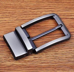 男士皮带扣头 可旋转针扣3.5宽3.8cm卡扣腰带卡子配件c形字母大c