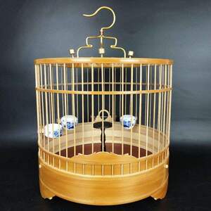 抛光鸟笼厘米百灵平顶青皮遛竹制宽底圈云雀手笼底圈宽6