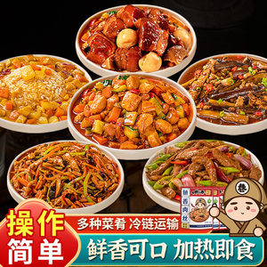 预制菜外卖料理包速食品商用快餐批发半成品懒人家用加热即食家宴