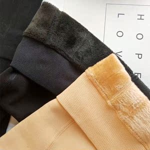 男士踩脚保暖裤男生特大码舒适脚蹬通用秋冬款男人修身弹力打底