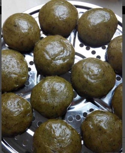 邵阳新宁特产燕子花粑鼠曲草水牛花佛耳草湖南田艾粑青团无馅袋装