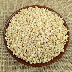 东北新鲜去皮麦仁米非即食麦仁5斤小麦脱皮商用麦仁饭新货小麦仁