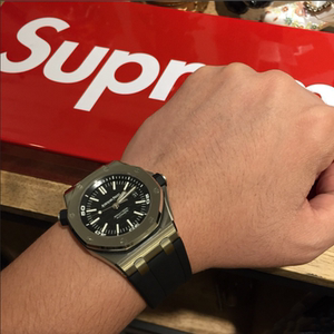 瑞士手表爱彼皇家橡树离岸型15710自动机械表夜光潜水15703男表ap