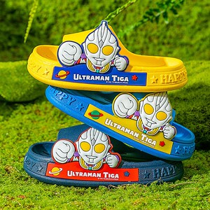 回力迪迦奥特曼儿童拖鞋2022夏季新款男女室内洗澡防滑中大童凉拖