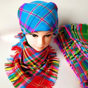 包头围巾老年