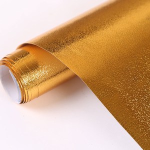 佛龛背景装饰贴纸佛堂金纸自粘金箔佛教墙贴不干胶铜钱纹土豪金