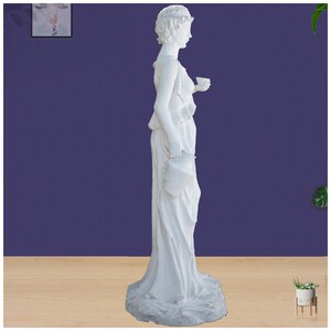 酒神全身石膏像婚礼装饰画室欧式雕像美术教具店铺摆件公园雕塑