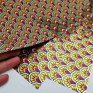 手工纸扎用品 铝纸龙身 铝龙鳞 鱼鳞 纸活装饰贴纸 龙鳞 龙身配件