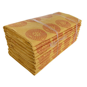 麻钱纸清明节扫墓上坟祭祖t烧纸祭祀打眼用统黄老式冥币草传品孔