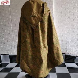 前苏联斗篷雨衣单人帐篷罩苏军俄罗斯披风挡雨单兵斗篷