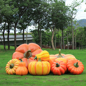 仿真植物模型摆件户外玻璃钢大型蔬菜水果雕塑农庄田园风格装饰品