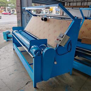 验布机打码机简易手动卷布机布料棉布滚筒打卷无纺布牛仔厂家直销