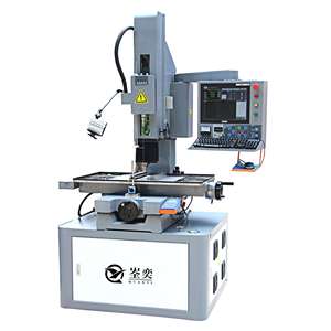 全自动穿孔机加工塑胶模具五金模具电火花打孔机细孔放电加工现货