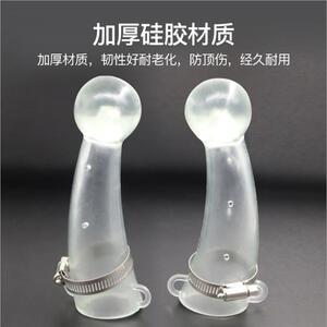 新款加厚防斗神器牛角套牛用养牛场设备保护套牛犄角套牛用防顶器