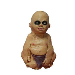 厂家万圣节吓人婴儿恐怖娃娃鬼屋密室逃整人恶魔娃娃场地布置装饰